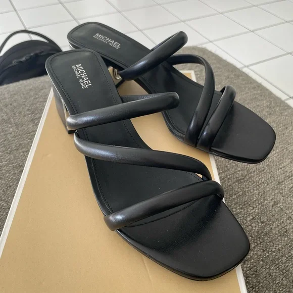 Michael Kors Women's Lana Strappy Sandals - Picture 6 of 9